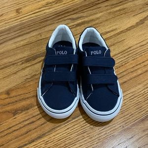 Polo Ralph Lauren boys tennis shoes